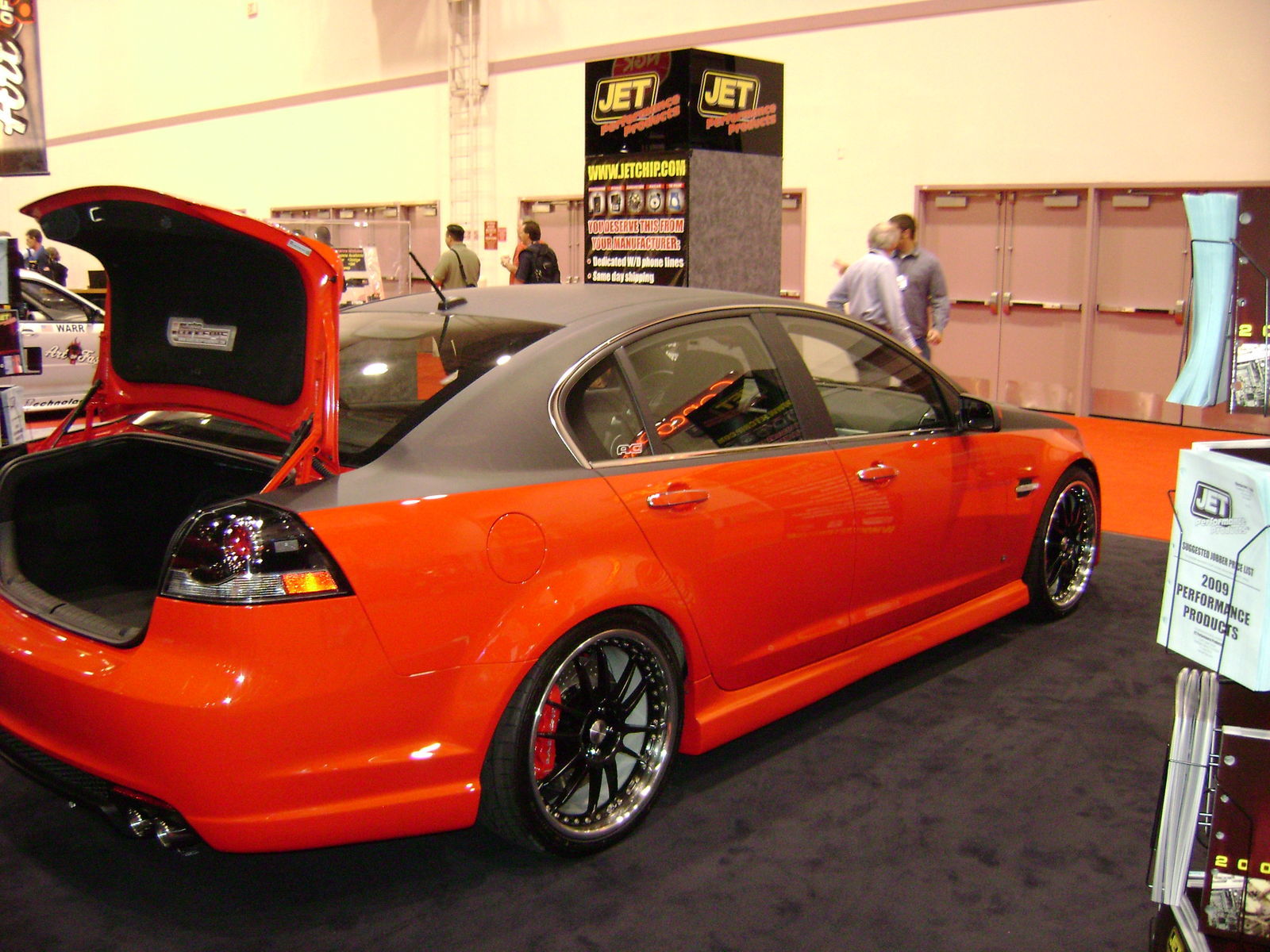  Pontiac G8 | SEMA 2008 Rear view