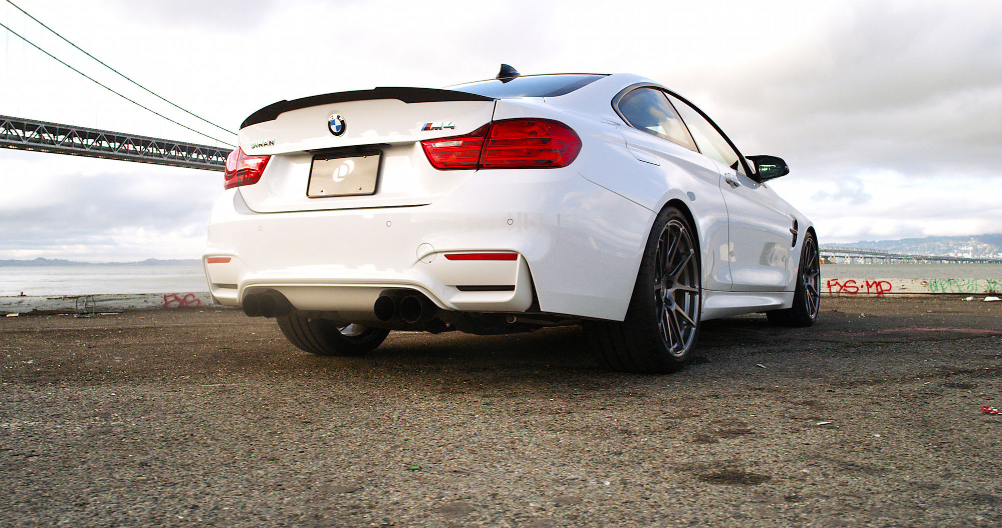 2015 BMW M4 | BMW Car Club of America Car of Your Dreams M4 on Forgeline GA1R Wheels