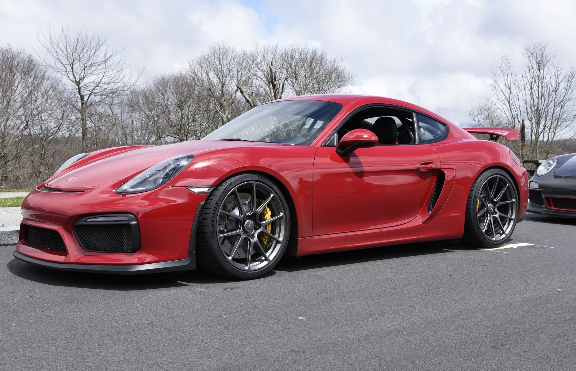 2016 Porsche Cayman | Alan Coleman's Porsche Cayman GT4 on Forgeline One Piece Forged Monoblock GS1R Wheels