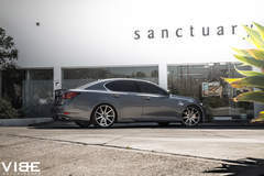 Lexus GS350 F-Sport rocking the 20" Zenetti Esquire wheels - Patiently Waiting