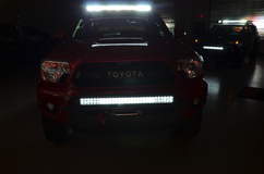N-FAB TRD PRO Build - Toyota Tacoma Lights On