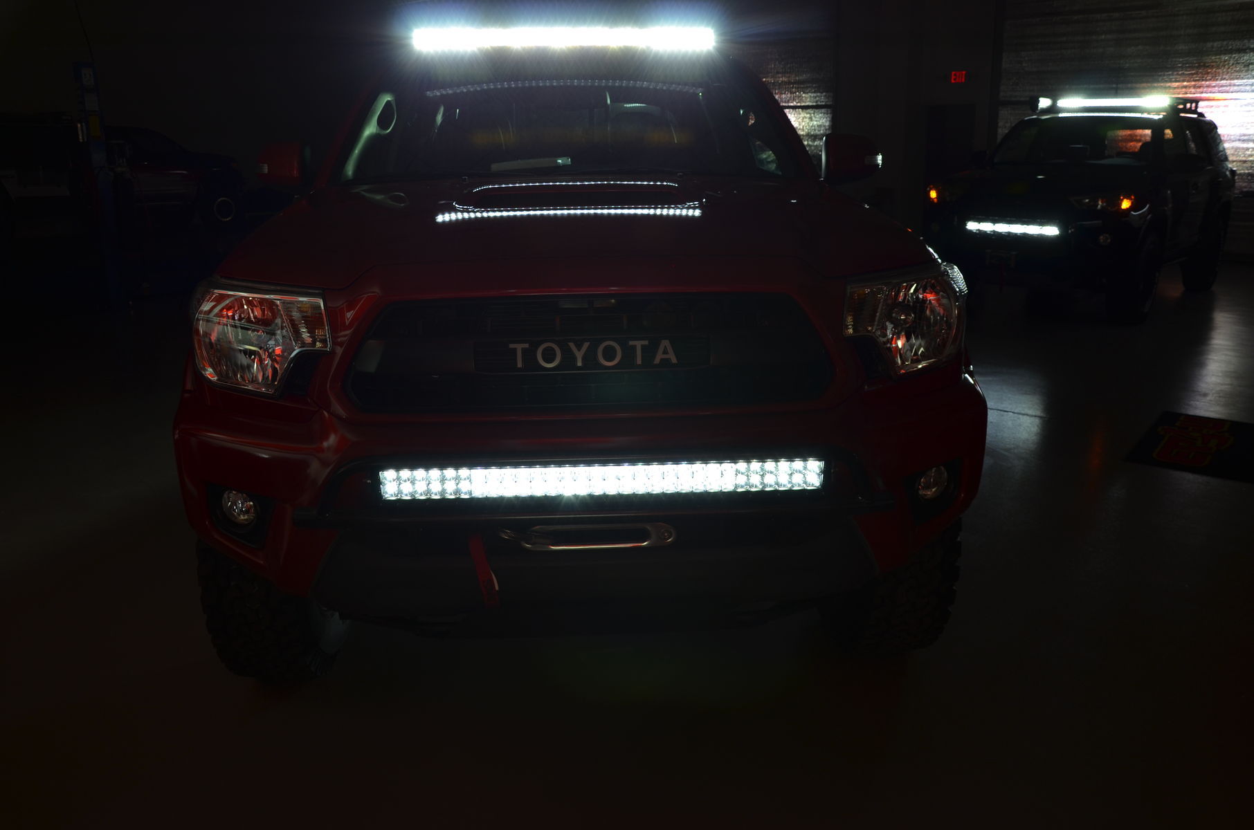 2014 Toyota Tacoma | N-FAB TRD PRO Build - Toyota Tacoma Lights On