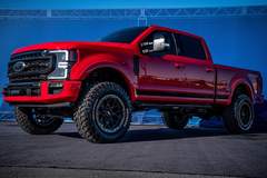 2020 Ford F-250 Crew Cab Lariat Tremor by CGS Motorsports - low front 3/4