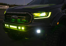 2019 Ford Ranger Lariat SuperCrew by A.R.E. Accessories - Lights FordSEMA