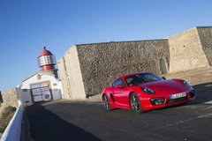 '14 Porsche Cayman S