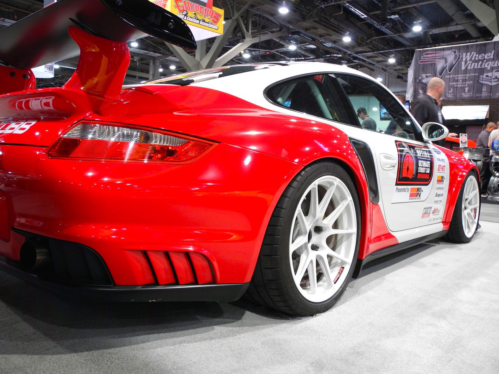 2008 Porsche 911 | BBi Autosport's 997.1 Porsche 911 Turbo on Forgeline 1pc Forged Monoblock GA1R Open Lug Wheels