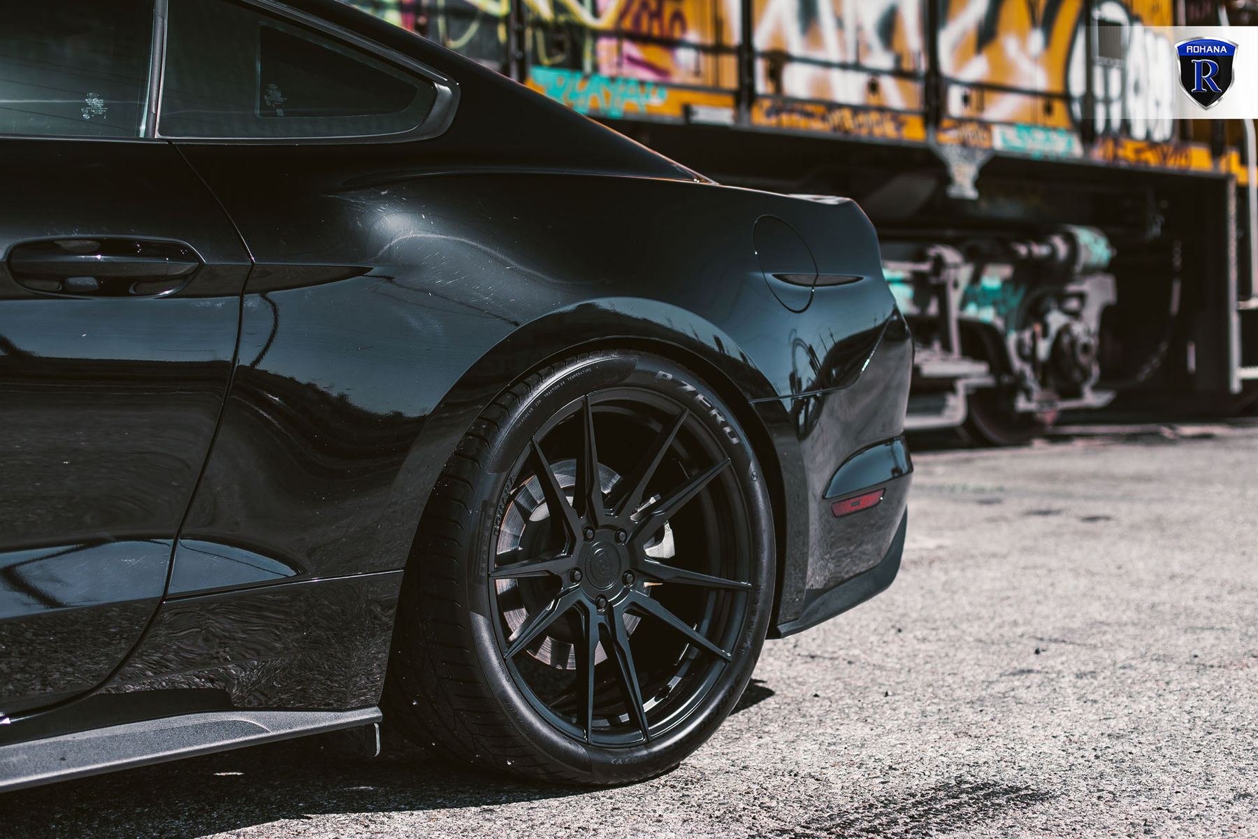 2016 Ford Mustang | Ford Mustang - Rear Stance