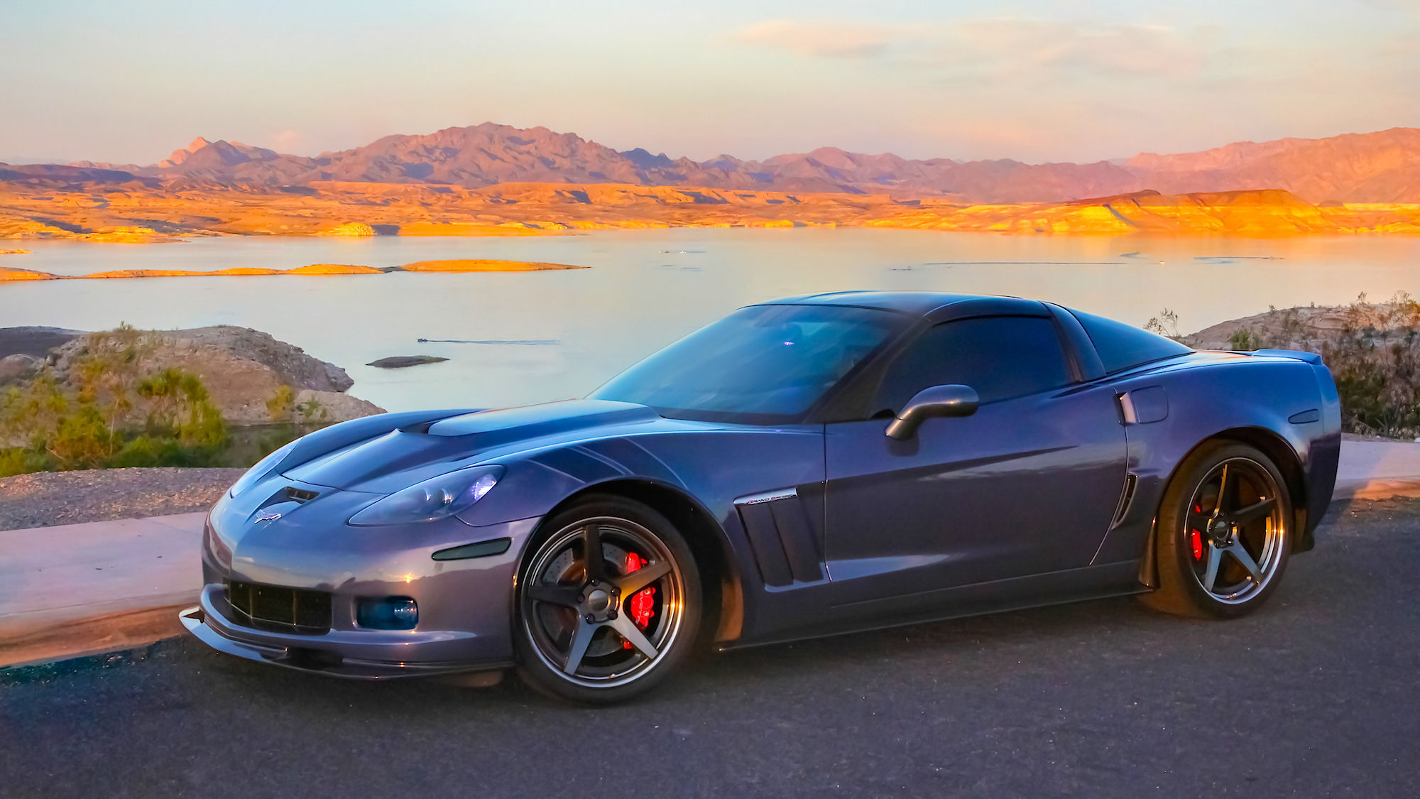 2013 Chevrolet Corvette | C6 Corvette on Forgeline CF3C-SL Wheels