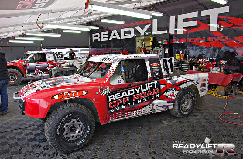    | Team ReadyLIFT in Lake Elsinore Pits for LOORRS