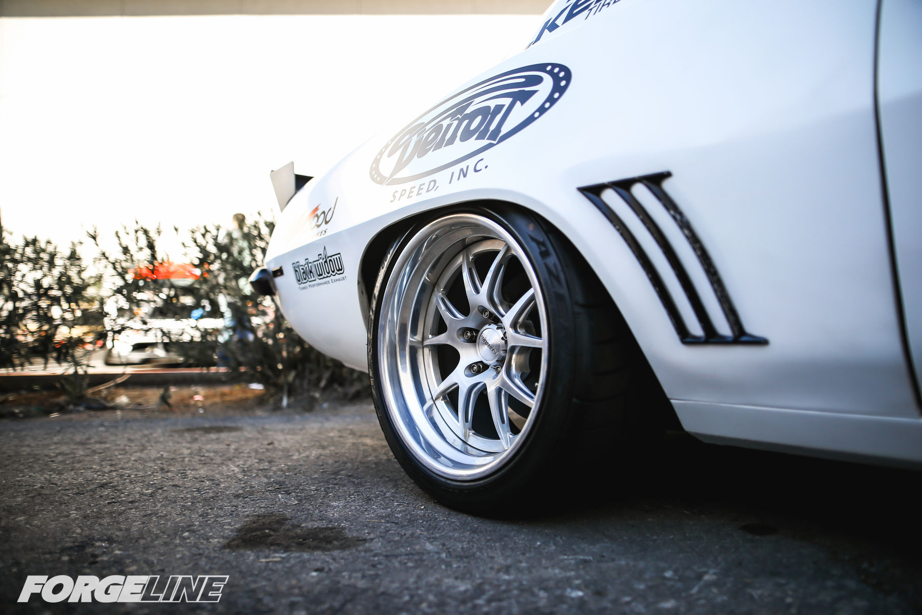 1969 Chevrolet Camaro | Jake Rozelle's '69 Camaro SS on Forgeline GA3R Wheels, at the 2015 SEMA Show