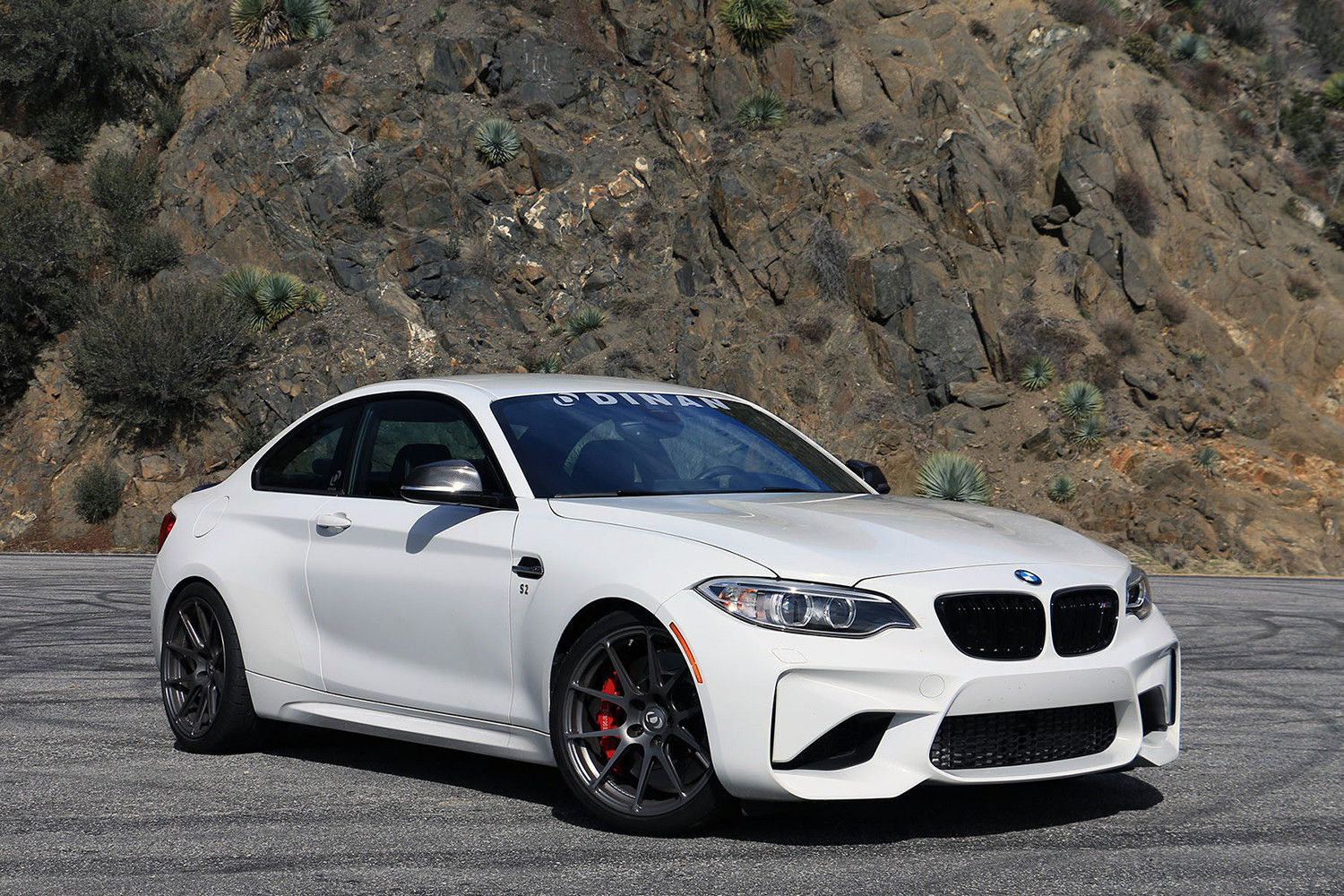 2016 BMW M2 | Dinan Engineering's 450HP BMW M2 S2 on Forgeline One Piece Forged MonoblockGA1R Wheels