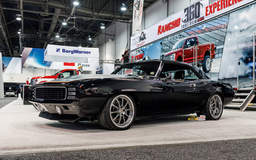 Chris Holstrom Concepts Pro-Touring '69 Camaro on Forgeline ZX3P Wheels