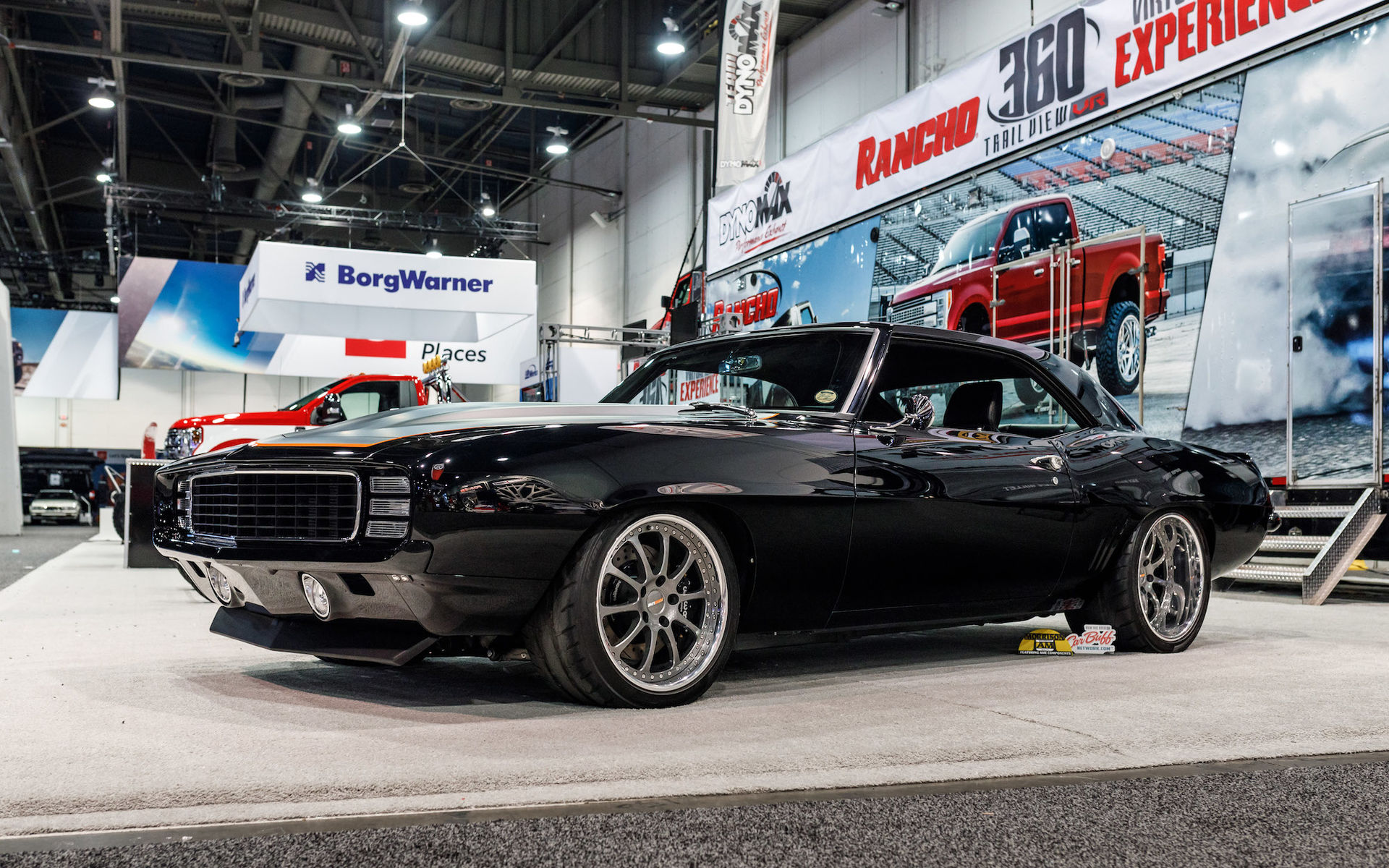 1969 Chevrolet Camaro | Chris Holstrom Concepts Pro-Touring '69 Camaro on Forgeline ZX3P Wheels