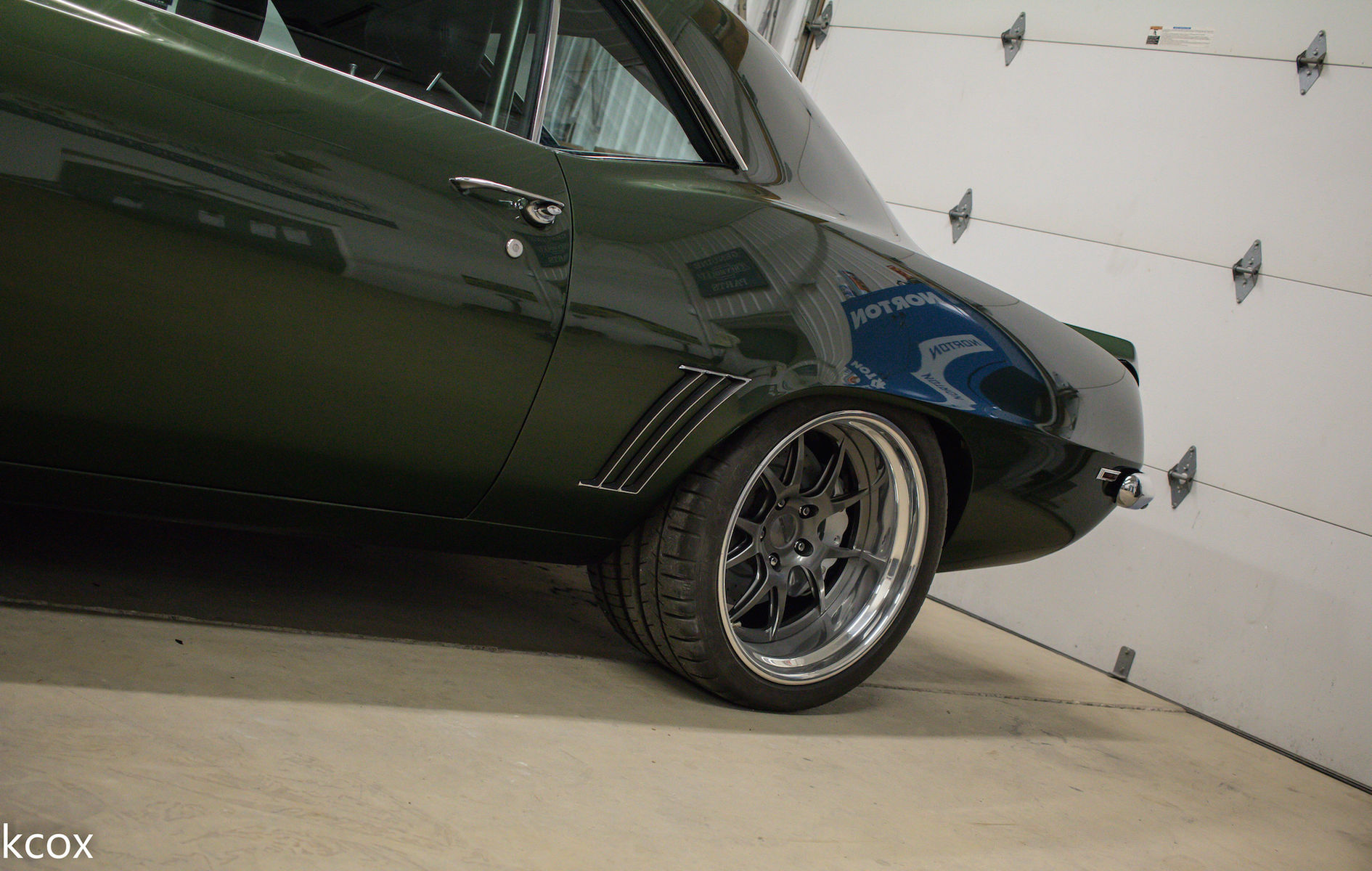1969 Chevrolet Camaro | Chris Kinker’s Fathom Green ’69 Camaro on Forgeline GA3 Wheels