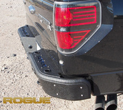 The Rogue Revolver rear Bumper