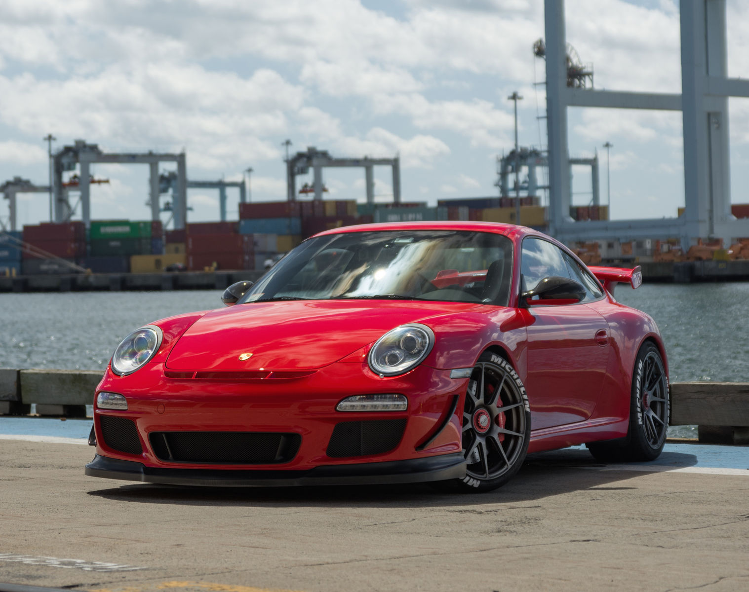 2011 Porsche 997 | Bolin Wu's Porsche 997 GT3 on Forgeline One Piece Forged Monoblock GA1R Wheels