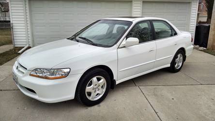 2000 Honda Accord | 2000 Honda Accord EXL