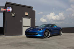 C7 Corvette Stingray on HRE S101