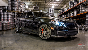 Alpha 7  AMG E63 Mercedes Benz