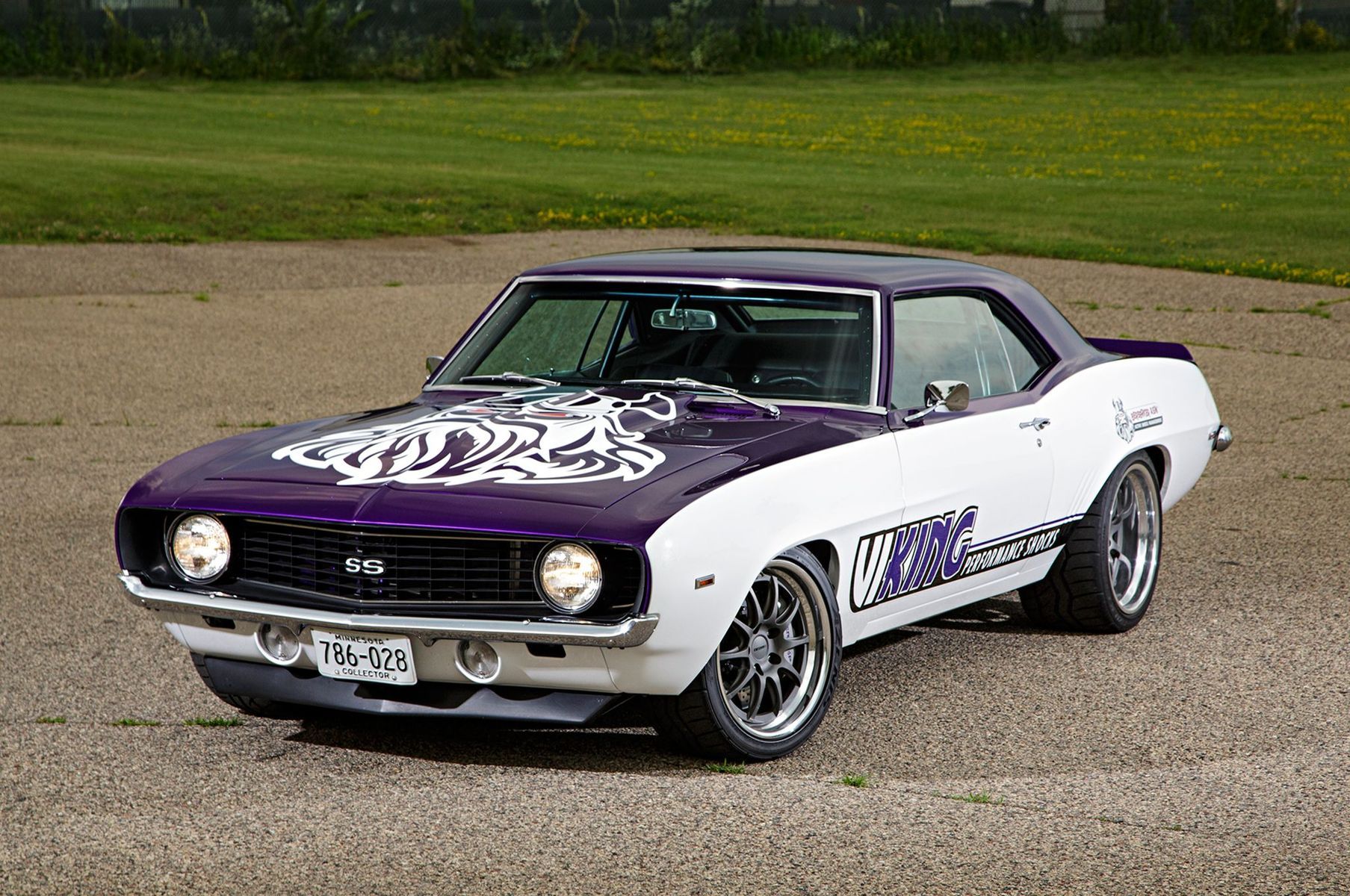 1969 Chevrolet Camaro | The Viking Performance Berserker '69 Camaro on Forgeline GZ3 Wheels