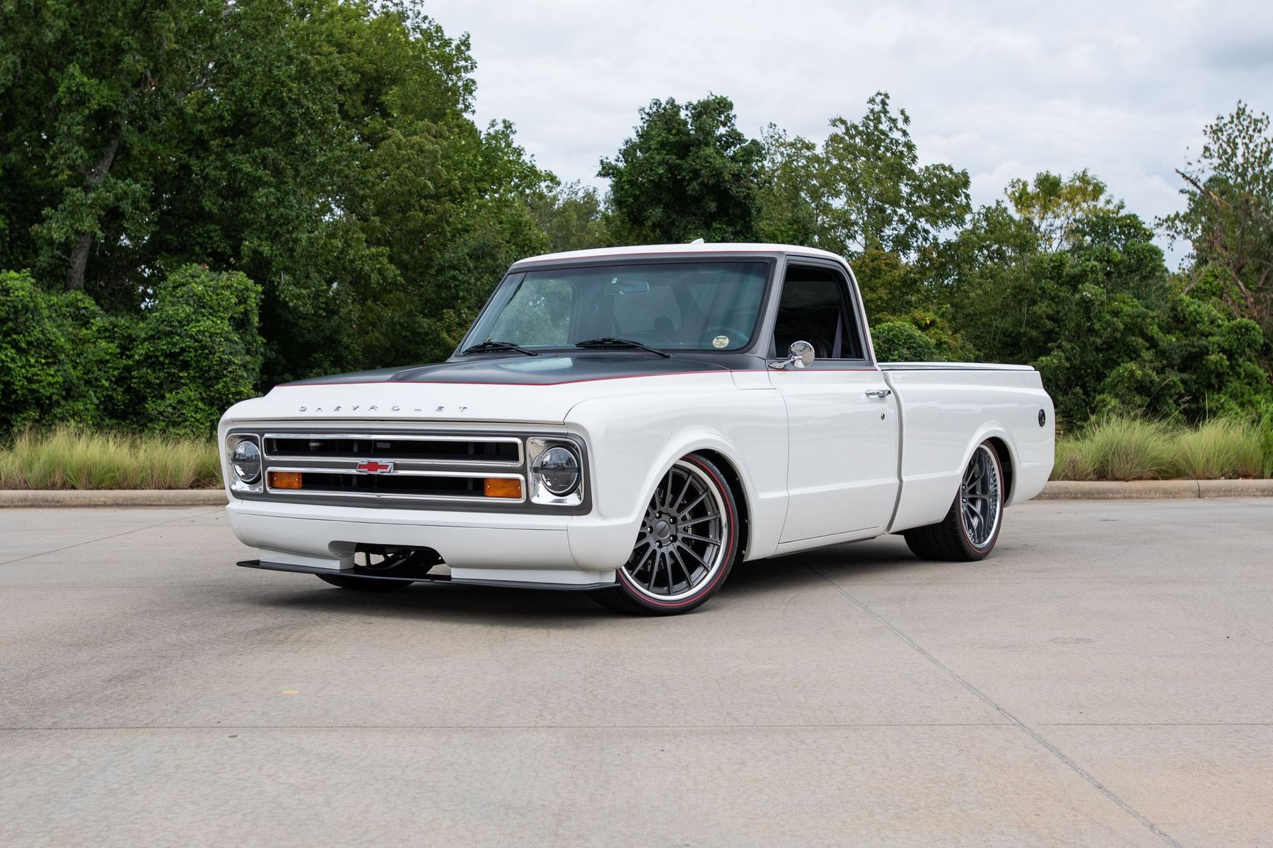 1968 Chevrolet C-10 | Tom Argue Design’s 1968 Chevrolet C10 on Forgeline MS3C Wheels