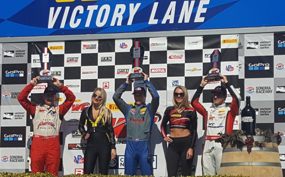 | Pirelli World Challenge Season Finale at Sonoma