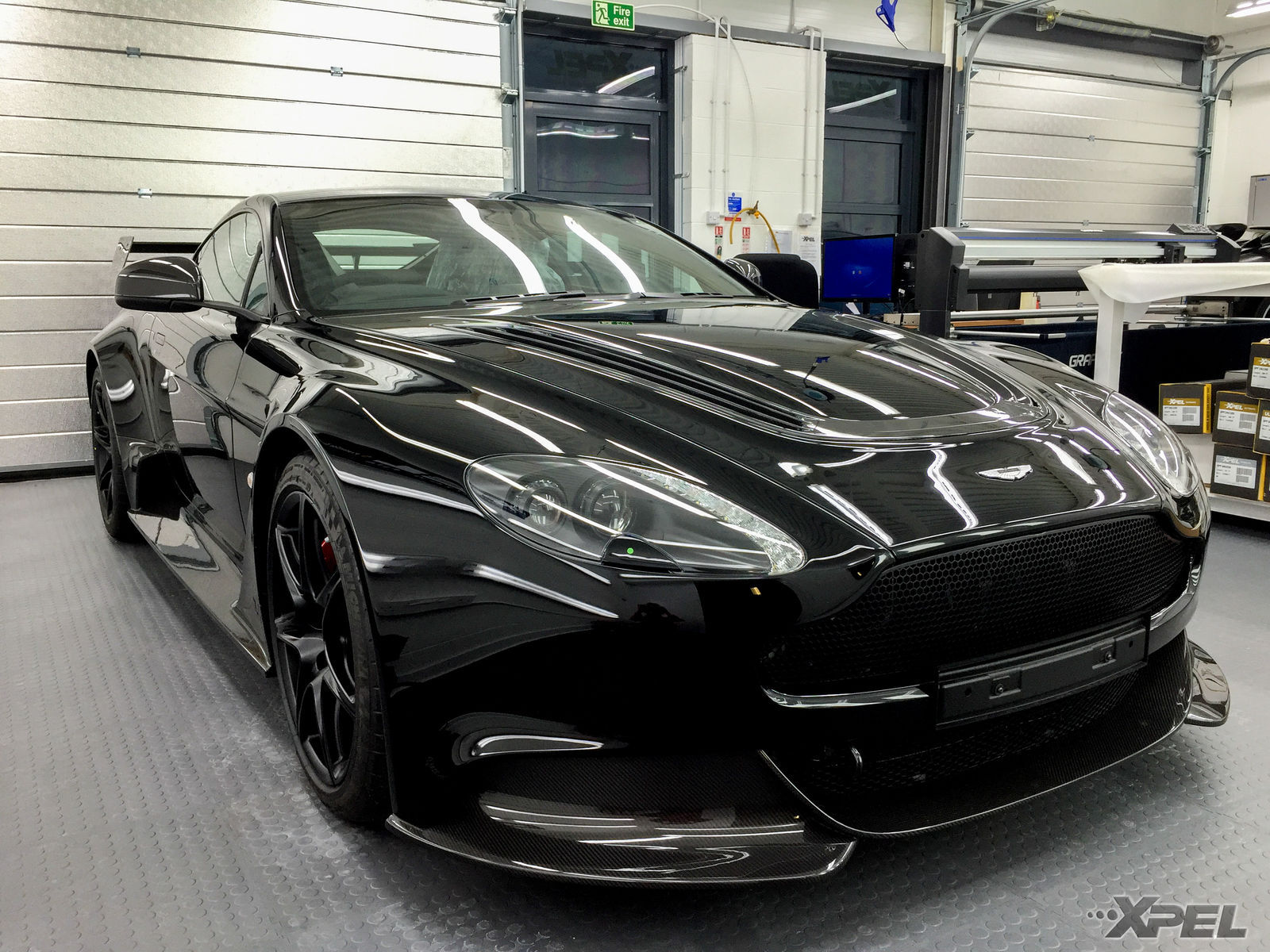| Beautiful car at our shop for XPEL ULTIMATE