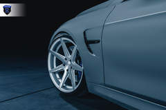 BMW M4 - Gray Wheel Gap