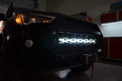 N-FAB TRD PRO Build - Toyota 4-Runner LED Shot
