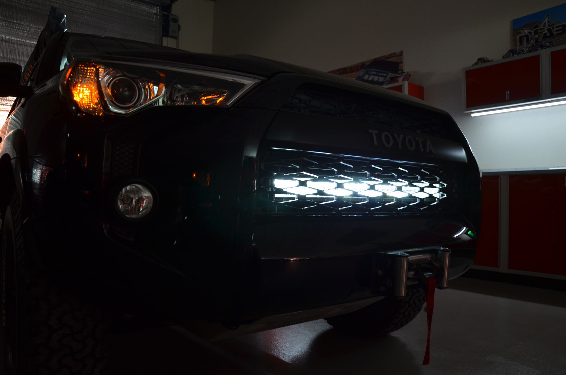 2014 Toyota 4Runner | N-FAB TRD PRO Build - Toyota 4-Runner LED Shot