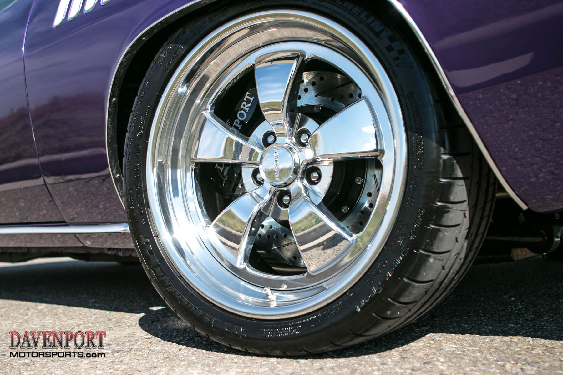 1971 Plymouth Barracuda | Davenport Motorsports 1971 Plymouth Barracuda on Forgeline CR3 Wheels