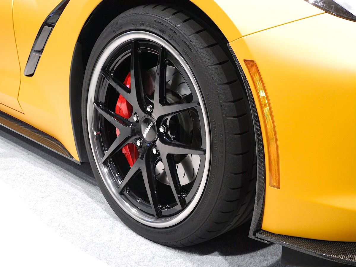 2014 Chevrolet Corvette Stingray | LPE C7 Corvette on Forgeline VX3C Wheels