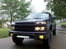 Blacked Out Chevrolet Colorado