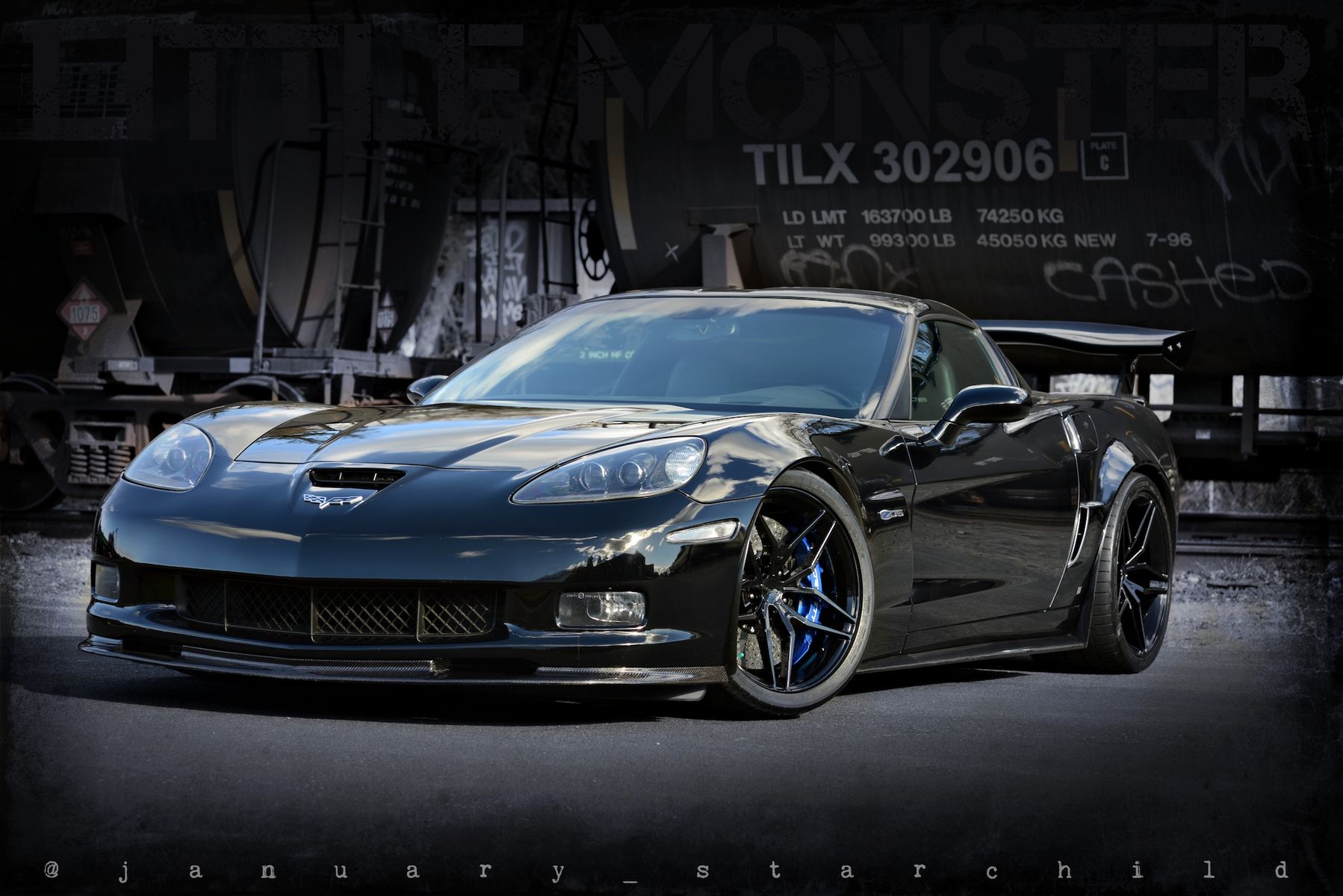 2008 Chevrolet Corvette Z06 | January Starchild's 