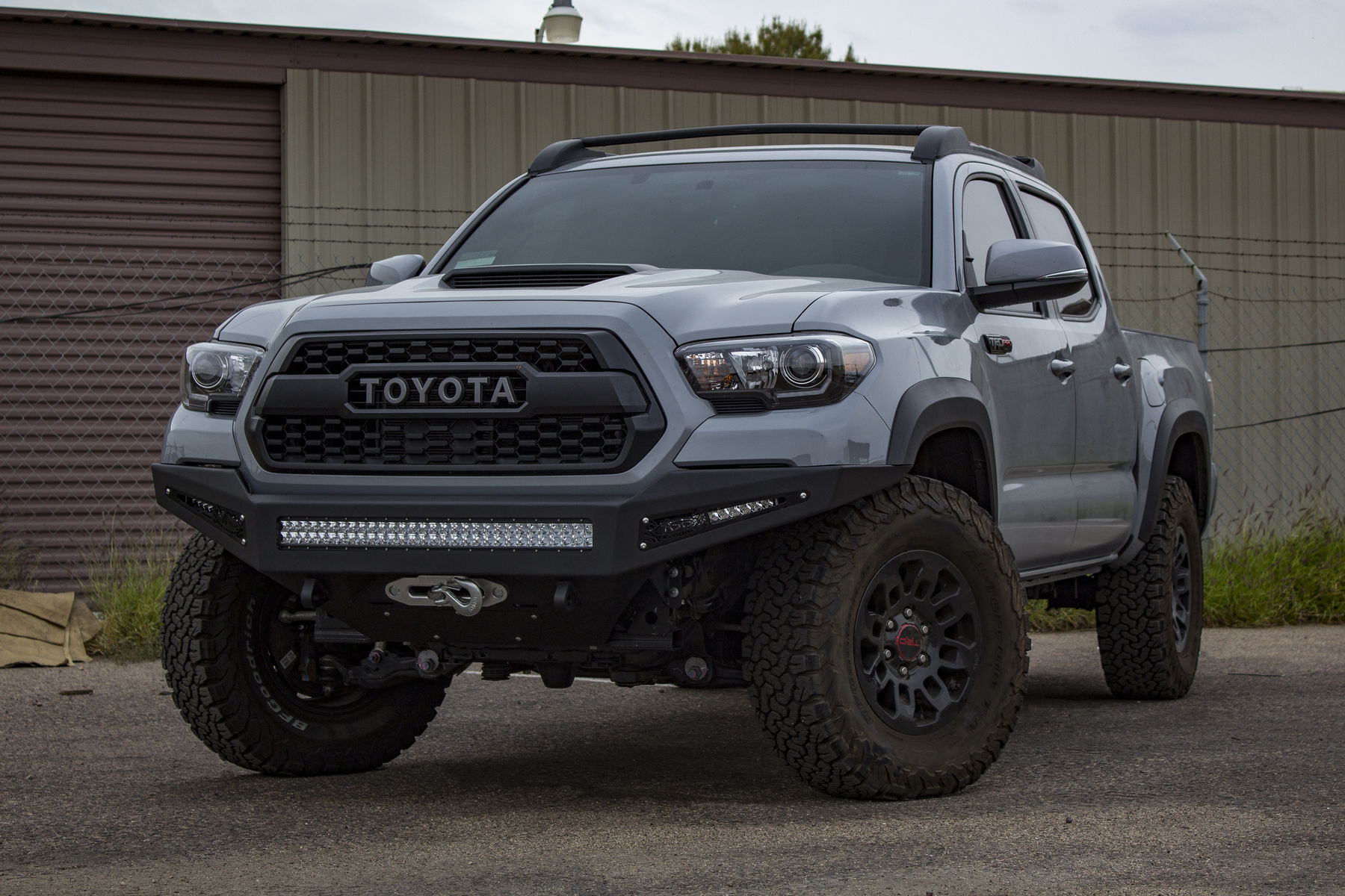 Toyota Tacoma Front Bumper