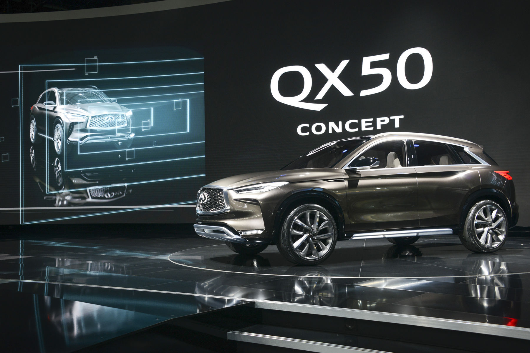  Infiniti  | Infiniti QX50 Concept