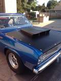 1969 Plymouth Valiant Bracket Car