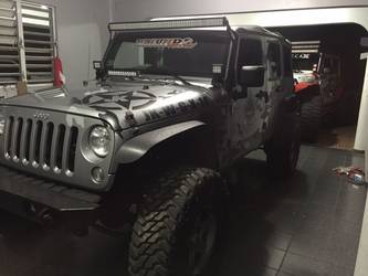 off road led light bar 