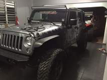 off road led light bar 