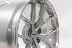 Forgeline One Piece Forged Monoblock VX1R in Hyper Silver