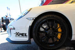 XPEL booth at the California Festival of Speed with Clear Pro LLC