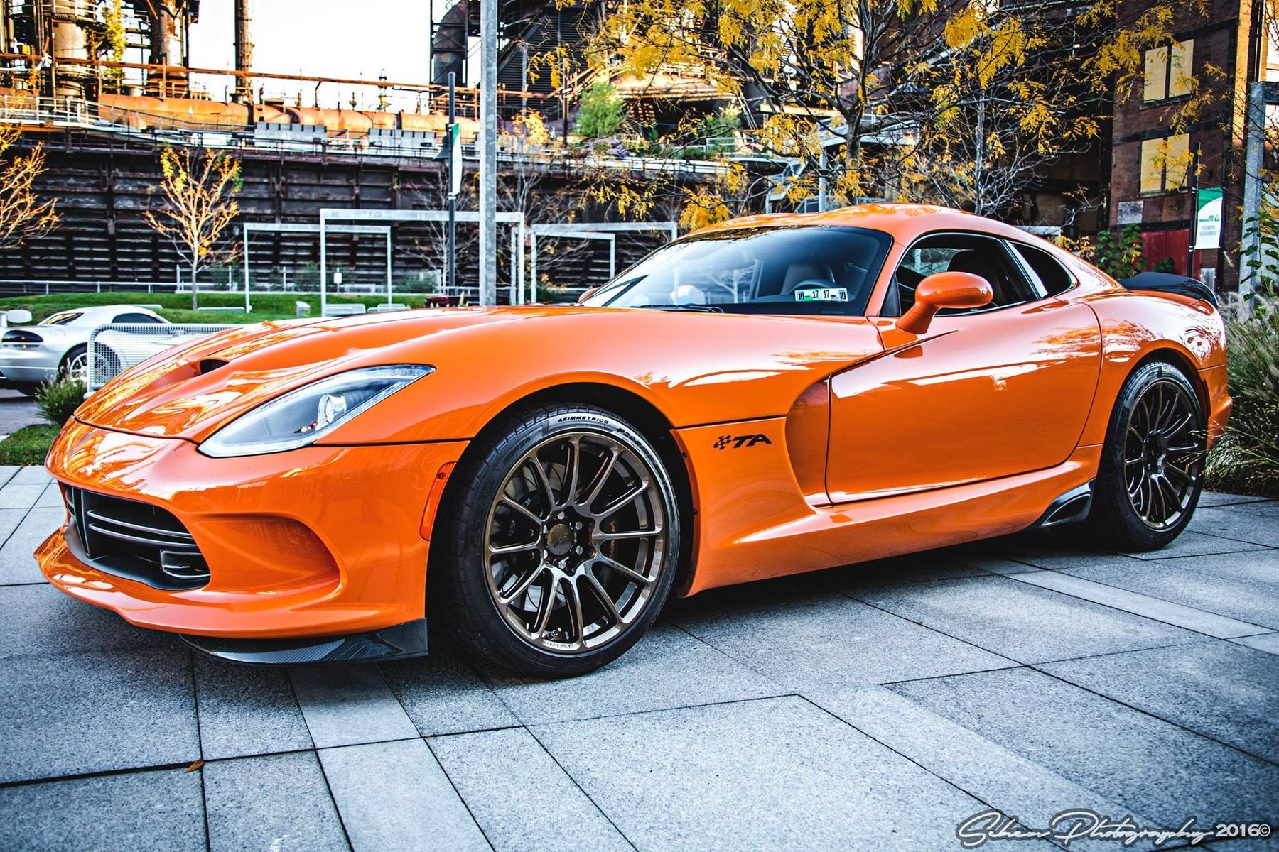 2016 Dodge Viper | Bryan Savage's Dodge Viper TA on Forgeline One Piece Forged Monoblock GTD1-Viper Wheels