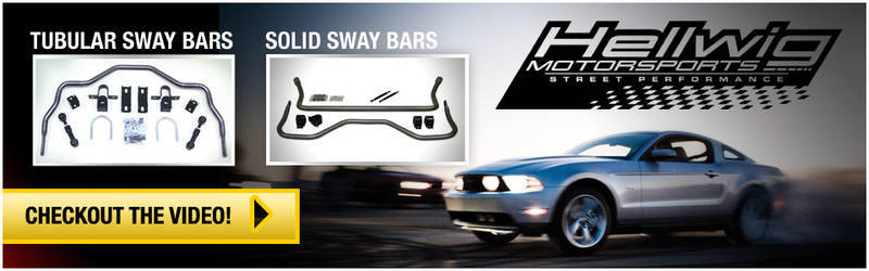 Hellwig Front Sway Bar