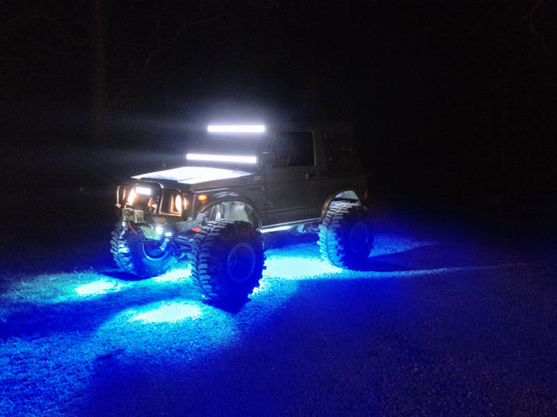  Jeep  | Jeep Off Road Lights