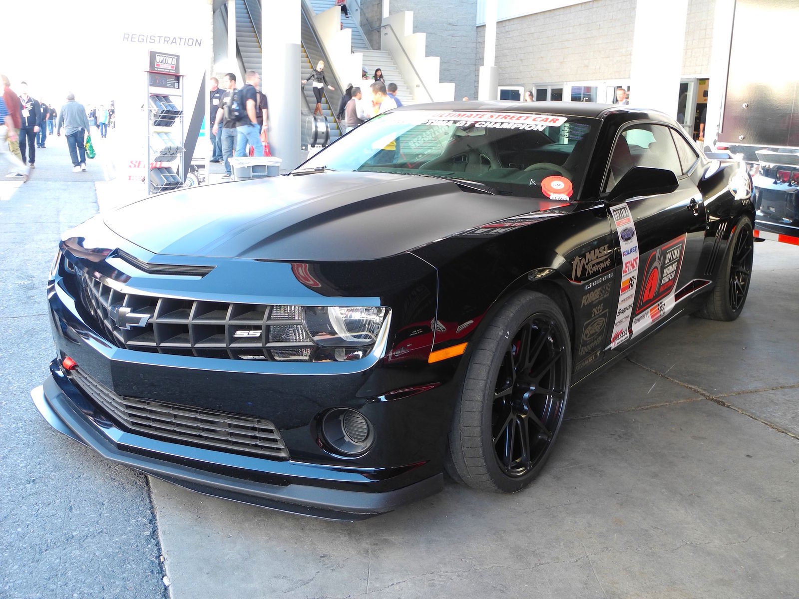 2013 Chevrolet Camaro | Camaro SS 1LE on Forgeline GA1R Open Lug Cap Edition Wheels