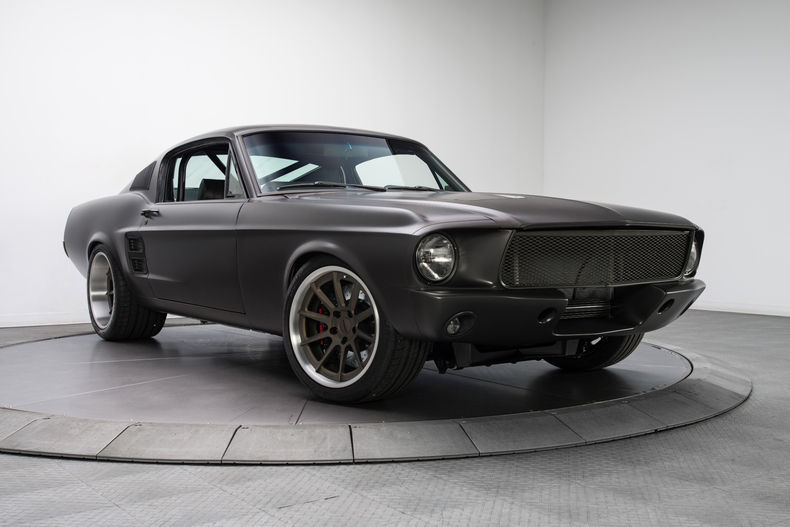 1967 Ford Mustang | RKM Performance Center's 1967 Ford Mustang Fastback on Forgeline RB3C Wheels