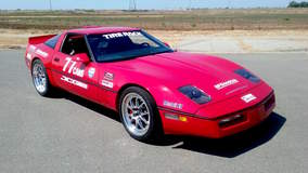 Kenny Mitchell's '89 Corvette on Forgeline GA3R Wheels