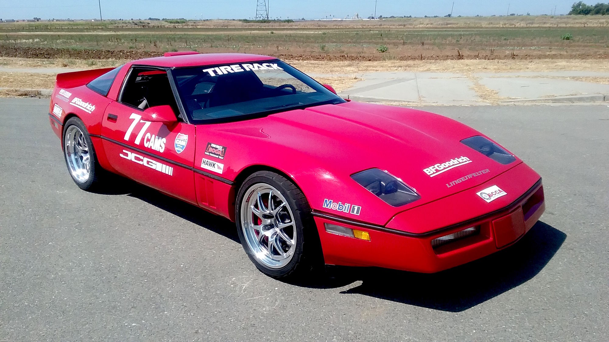 1989 Chevrolet Corvette | Kenny Mitchell's '89 Corvette on Forgeline GA3R Wheels