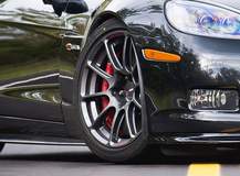 Eric McClellan C6 Corvette Z06 on Forgeline One Piece Forged Monoblock GTD1 5-Lug Wheels