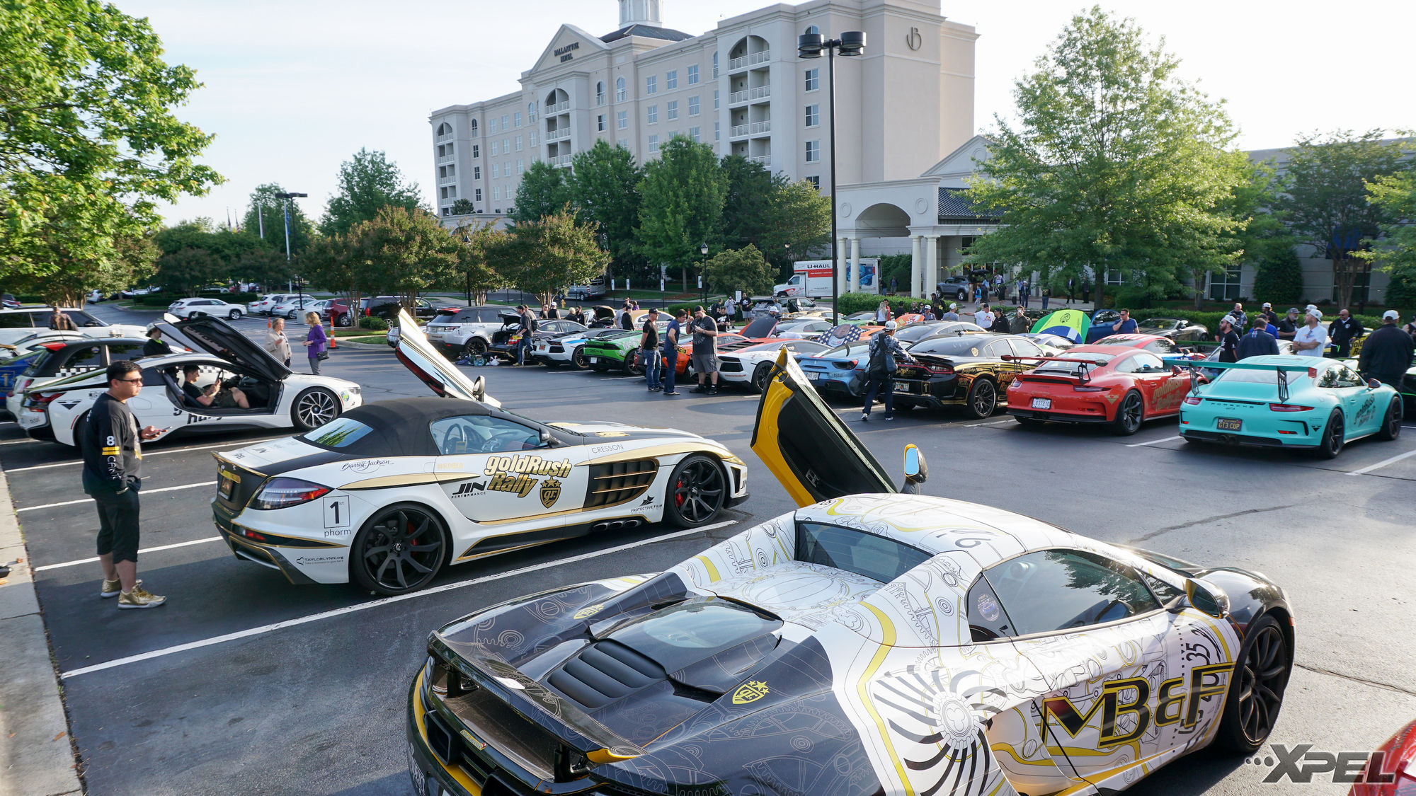 | goldRush Rally 8